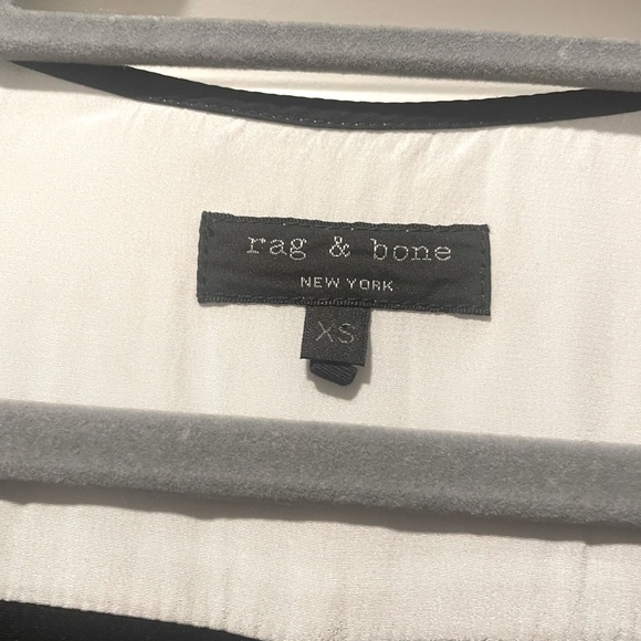 Rag & Bone Silk Blend Sleeveless Top - Picture 3 of 4